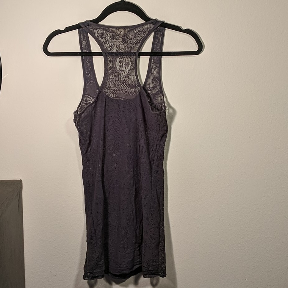 Frenchie Mesh Racerback Tank - Picture 6 of 6